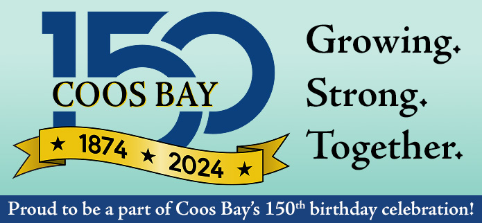 City of Coos Bay Celebrating 150th Anniversay