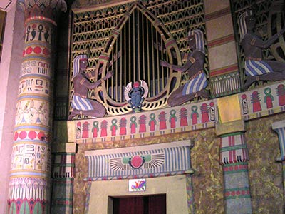 Egyptian Theater Interior