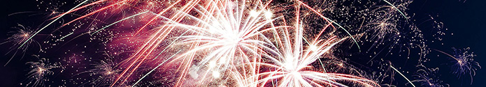 fireworks for july 4th celebration