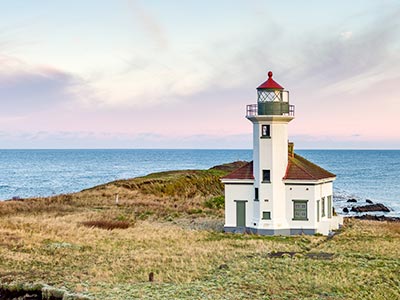 Scenic Drives - Five Lighthouses within One-hour's drive