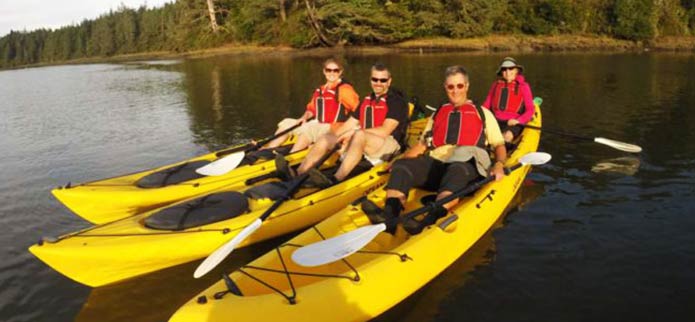 Featured Adventure: Take a Kayak Tour on Oregon's South Coast