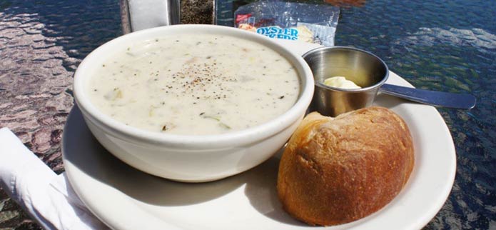 Where Can I Find the Best Clam Chowder on Oregon's Adventure Coast?
