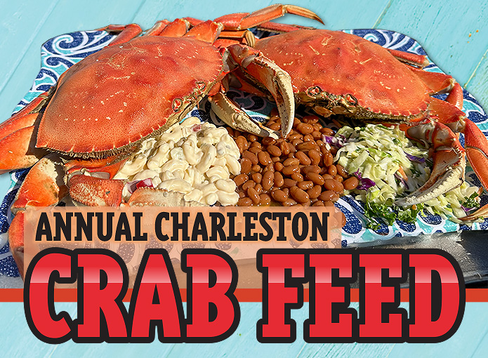 Annual Charleston Crab Feed Logo