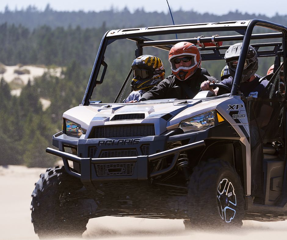 ATVing Oregon Coast