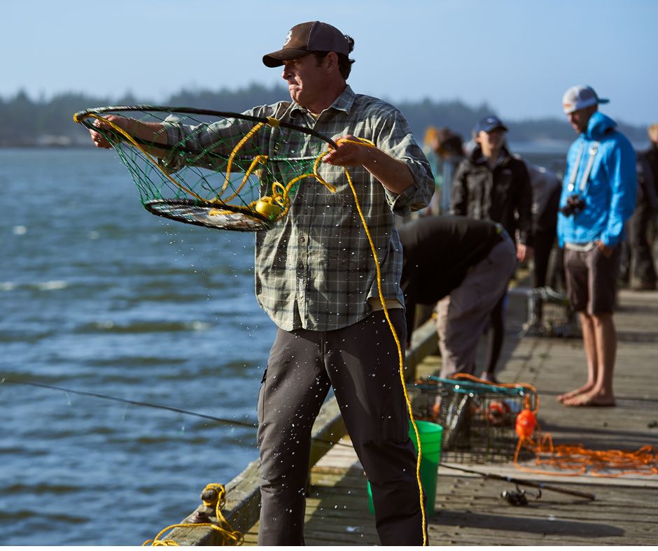 Oregon Coast Crabbing Gear Rental