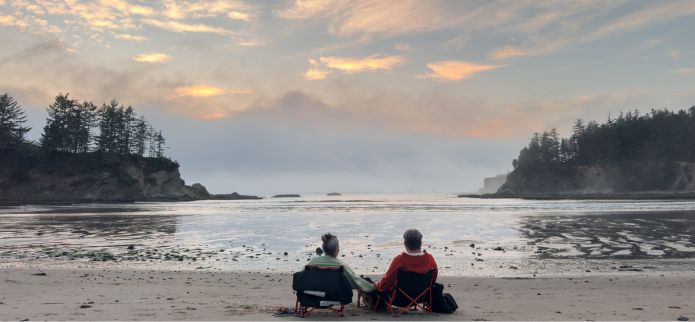 Plan the Perfect Romantic Getaway—Any Time of Year on Oregon’s Adventure Coast