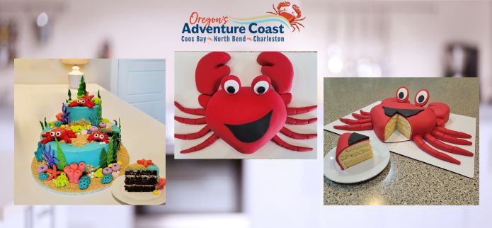 Crab Underwater Cake – Creme Castle